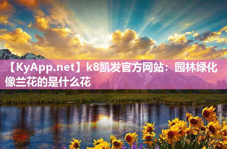 <strong>k8凯发官方网站：园林绿化像兰花的是什么花</strong>