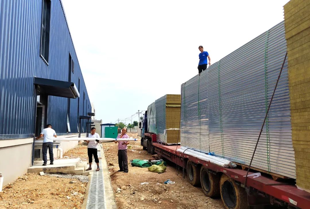 贵州逅唐茶业公司 防疫不松懈，项目建设按下“快进键”